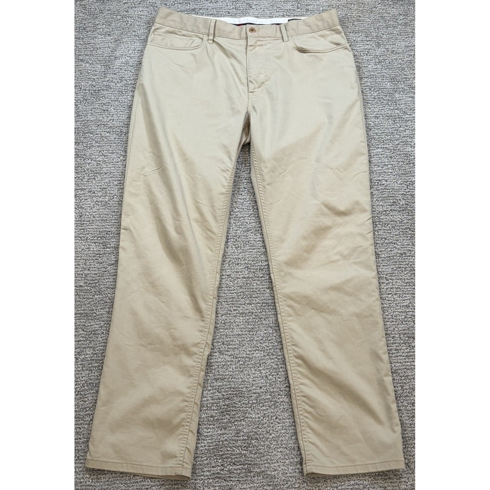 Mens Polo Ralph Lauren Polo Golf Tailored Fit Pants 33x32 Flat Front Performance
